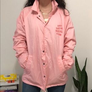 Anti Social Social Club Coach Jacket